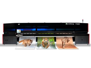 Neue Druckmaschine Efi Vutek 5Xr