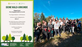 Umwelttag und Waldurkunde