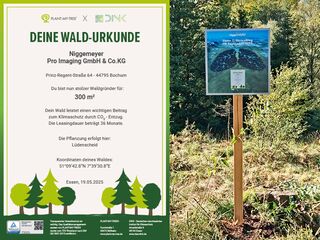 Umwelttag und Waldurkunde